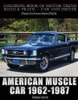 American Muscle Car 1962-1987