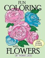 Fun Coloring With Flowers