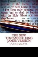 The New Testament, King James Version