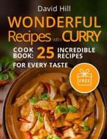 Wonderful Recipes With Curry. (Full Color)