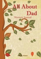All About Dad Memory Journal