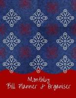 Monthly Bill Planner & Organizer