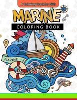 Marine Coloring Book