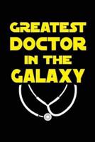 Greatest Doctor in the Galaxy