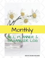 Monthly Bill Planner & Oranizer