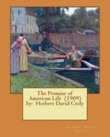 The Promise of American Life (1909) By