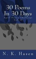 30 Poems In 30 Days