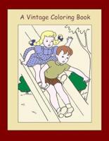 A Vintage Coloring Book (Volume 2)