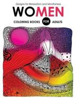 Women Coloring Books for Adutls