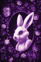 Alice in Wonderland Modern Journal - Inwards White Rabbit (Purple)