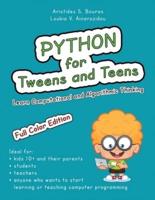 Python for Tweens and Teens