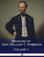 Memoirs of Gen. William T. Sherman - Volume 1