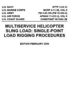 NTTP 3-04.12 MCRP 4-11.3E, VOL II FM 4-20.198 (FM 10-450-4) AFMAN 11-233 (I), VOL II COMDTINST M13482.3B Multiservice Helicopter Sling Load