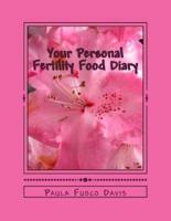 Your Personal Fertility Food Diary