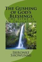 The Gushing of God's Blessings