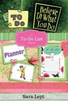 TO-Do List Daily Planner
