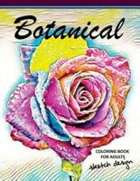 Botanical Coloring Books for Adults