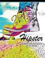 Hipster Coloring Books for Adults