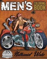 Men's Coloring Book