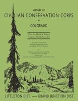 History of the Civilian Conservation Corps in Colorado, Littleton District-Grand Junction District
