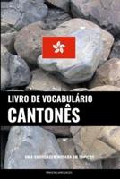 Livro De Vocabulário Cantonês