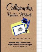 Calligraphy Practice Notebook