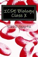 ICSE Biology Class X