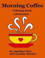 Morning Coffee Coloring Book