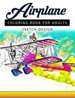 Airplane Coloring Books for Adults