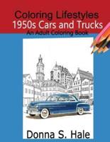 1950S Cars and Trucks Adult Coloring Book