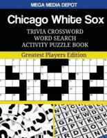 Chicago White Sox Trivia Crossword Word Search Activity Puzzle Book