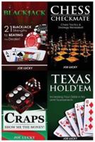 Blackjack & Chess Checkmate & Poker & Craps & Texas Holdem