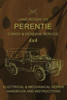 Land Rover 110 Perentie Cargo & General Service 4X4