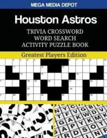 Houston Astros Trivia Crossword Word Search Activity Puzzle Book