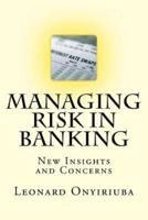 Managing Risk in Banking