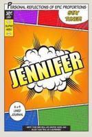 Superhero Jennifer