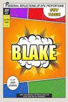 Superhero Blake