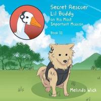Secret Rescuer  Lil Buddy on His Most Important Mission: Book Ii