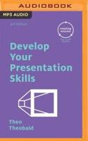 Develop Your Presentation Skills