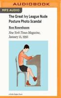 The Great Ivy League Nude Posture Photo Scandal