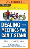 Dealing With Meetings You Can't Stand