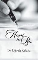 Heart to Pen: Anthology of Anecdotes and Parables