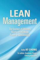 Lean Management: The Essence of Efficiency  Road to Profitability Power of Sustainability