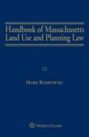 Handbook of Massachusetts Land Use and Planning Law