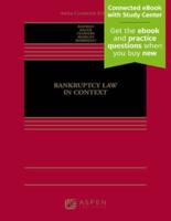 Bankruptcy Law in Context
