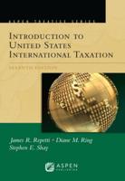 Aspen Treatise for Introduction to United States International Taxation