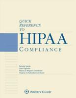 Quick Reference to Hipaa Compliance