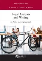 Legal Analysis and Writing