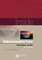 Inside Administrative Law