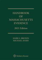 Handbook of Massachusetts Evidence